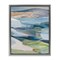 Stupell Industries Shifting Horizons Distortion Floating Frame, design by Farren Lee